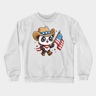 A Whimsical Tribute to American Culture in Cartoon Style T-Shirt Crewneck Sweatshirt